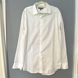 Banana Republic Slim Wrinkle-Resistant Dress Shirt